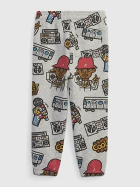 GAP × Rock the Bells joggingbroek met print voor peuters