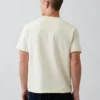 Gap Sport T-shirt met opdruk van zwaar katoen