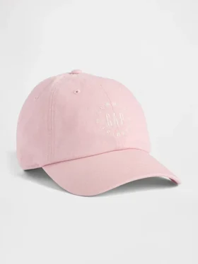 Gap × Summer Fridays baseballpet van biologisch katoen met logo