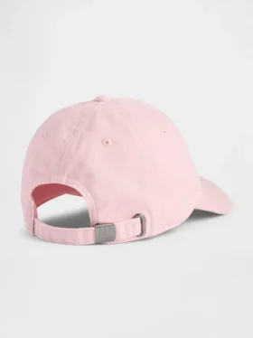 Gap × Summer Fridays baseballpet van biologisch katoen met logo