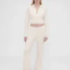 Gap × Summer Fridays CashSoft-hoodie met wafelpatroon en cropped pasvorm
