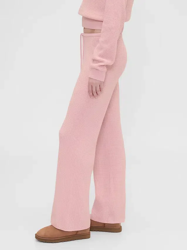 GAP × Summer Fridays CashSoft Waffle Boot-broek