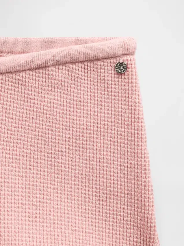 GAP × Summer Fridays CashSoft Waffle Boot-broek