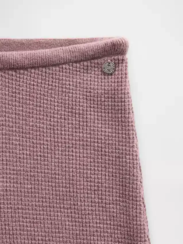 GAP × Summer Fridays CashSoft Waffle Boot-broek