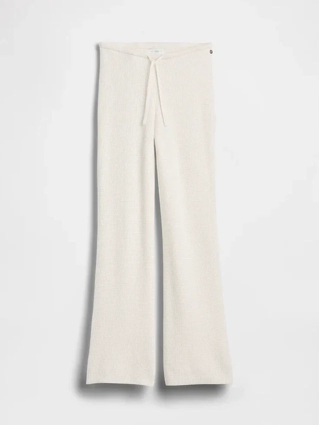 GAP × Summer Fridays CashSoft Waffle Boot-broek