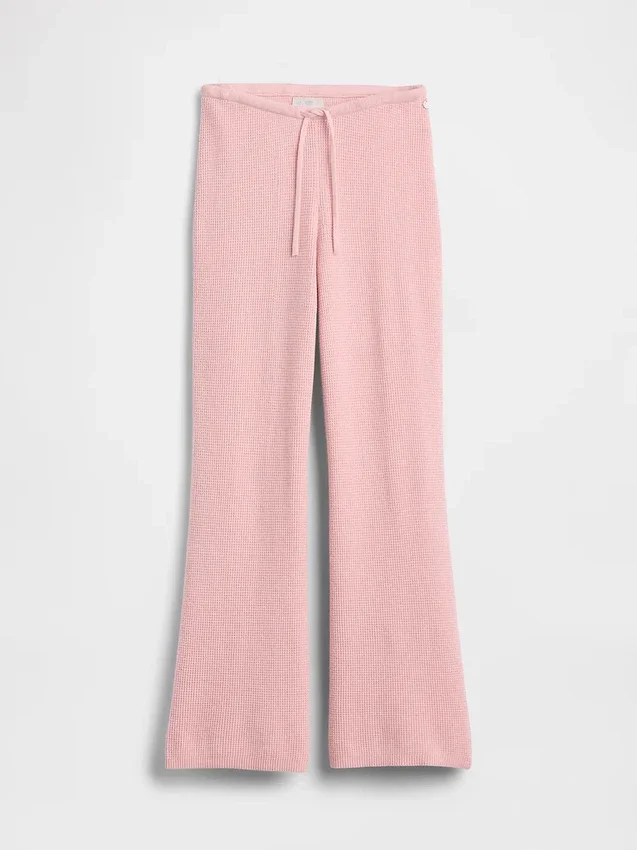 GAP × Summer Fridays CashSoft Waffle Boot-broek