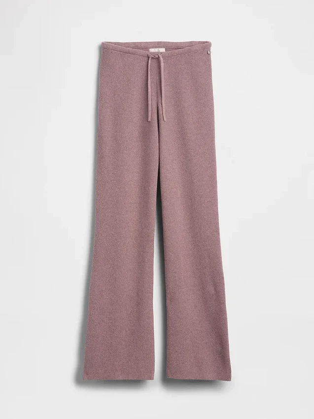 GAP × Summer Fridays CashSoft Waffle Boot-broek