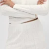 GAP × Summer Fridays korte broek met pointelle-patroon