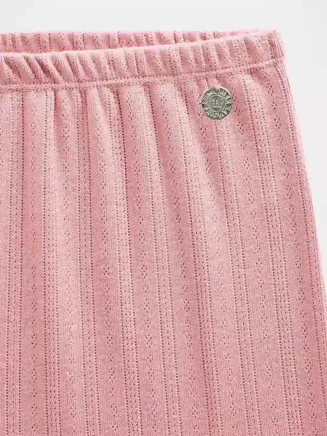 GAP × Summer Fridays korte broek met pointelle-patroon