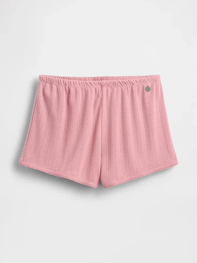 GAP × Summer Fridays korte broek met pointelle-patroon