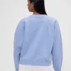 GAP × Summer Fridays oversized raglan-sweatshirt met Gap Logo