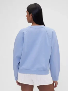 GAP × Summer Fridays oversized raglan-sweatshirt met Gap Logo