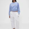 GAP × Summer Fridays oversized raglan-sweatshirt met Gap Logo