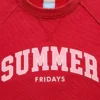 GAP × Summer Fridays oversized raglan-sweatshirt met Gap Logo