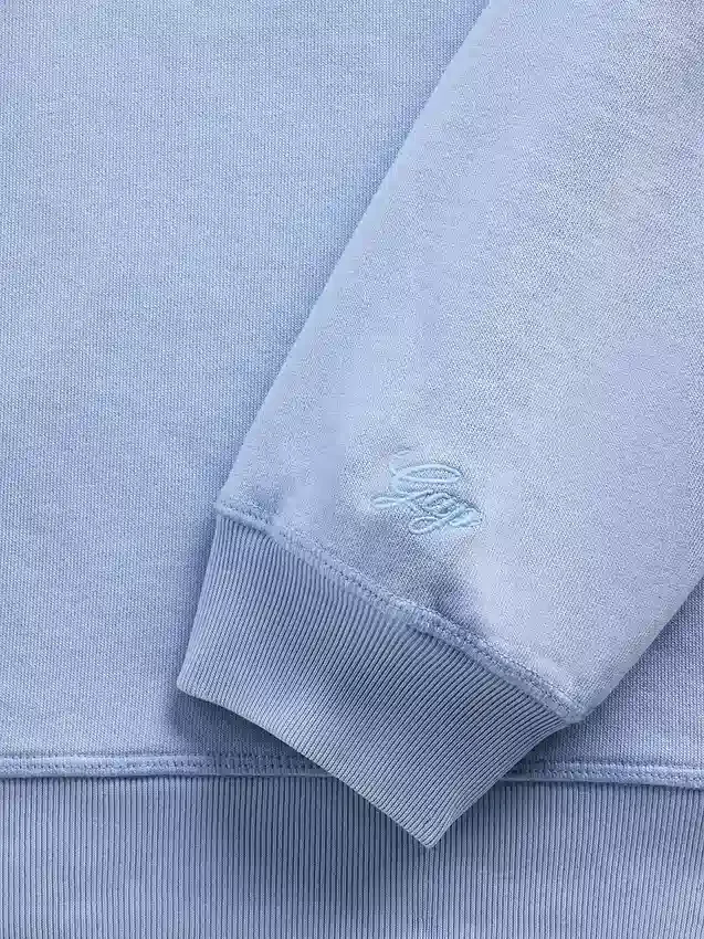 GAP × Summer Fridays oversized raglan-sweatshirt met Gap Logo