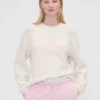Gap × Summer Fridays oversized trui met logo