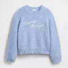 Gap × Summer Fridays oversized trui met logo