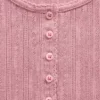 GAP × Summer Fridays Pointelle Henley-pyjamatop