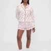 GAP × Summer Fridays Poplin Kiss pyjama-korte broeken