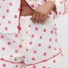 GAP × Summer Fridays Poplin Kiss pyjama-korte broeken