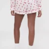 GAP × Summer Fridays Poplin Kiss pyjama-korte broeken