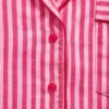 Gap × Summer Fridays pyjamashemd van popeline met strepen in relaxte pasvorm