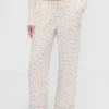 Gap × Summer Fridays Relaxed flanellen pyjamabroek met stippen