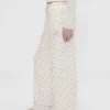 Gap × Summer Fridays Relaxed flanellen pyjamabroek met stippen