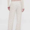 Gap × Summer Fridays Relaxed flanellen pyjamabroek met stippen