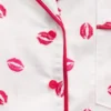 Gap × Summer Fridays Relaxed Poplin Kiss pyjamashemd