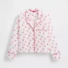Gap × Summer Fridays Relaxed Poplin Kiss pyjamashemd