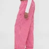 Gap × Summer Fridays relaxte popeline streepjesbroek voor pyjama's