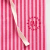 Gap × Summer Fridays relaxte popeline streepjesbroek voor pyjama's