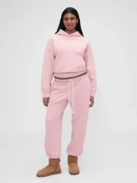 GAP × Summer Fridays zware joggingbroek met logo in relaxte pasvorm