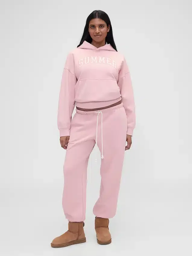 GAP × Summer Fridays zware joggingbroek met logo in relaxte pasvorm