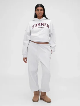 GAP × Summer Fridays zware joggingbroek met logo in relaxte pasvorm