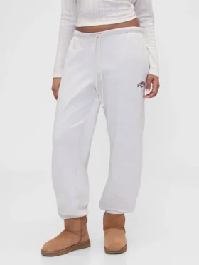 GAP × Summer Fridays zware joggingbroek met logo in relaxte pasvorm