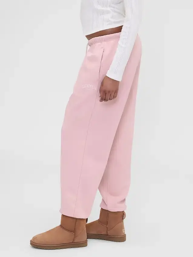 GAP × Summer Fridays zware joggingbroek met logo in relaxte pasvorm