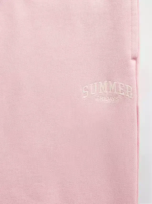 GAP × Summer Fridays zware joggingbroek met logo in relaxte pasvorm