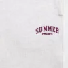 GAP × Summer Fridays zware joggingbroek met logo in relaxte pasvorm