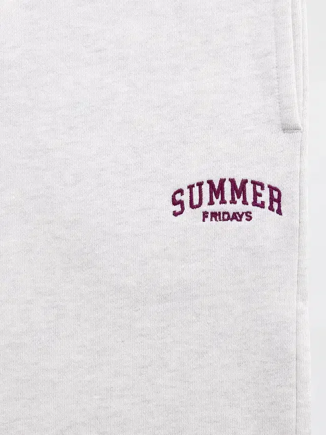 GAP × Summer Fridays zware joggingbroek met logo in relaxte pasvorm