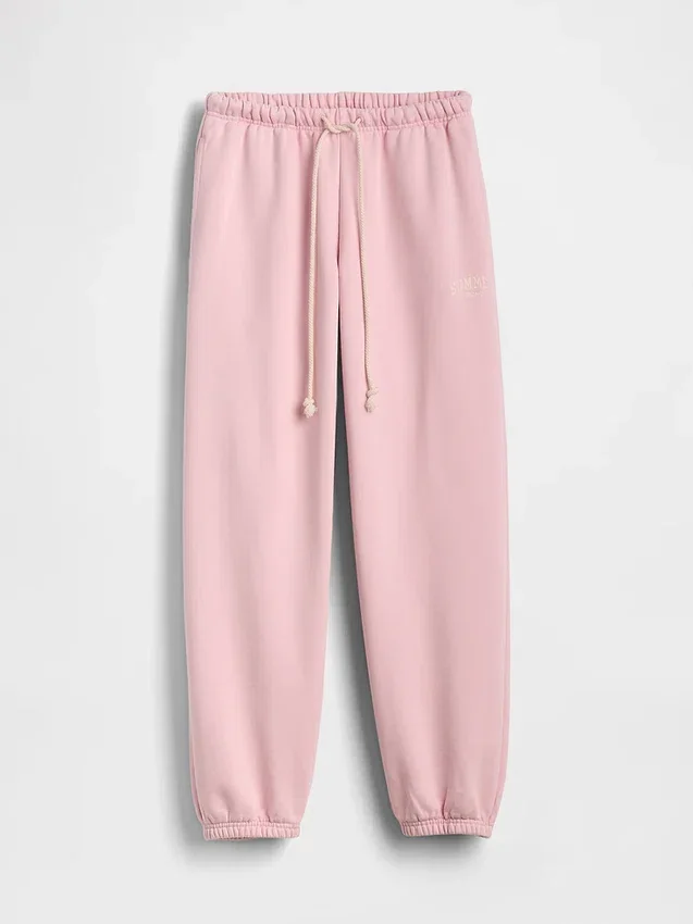GAP × Summer Fridays zware joggingbroek met logo in relaxte pasvorm