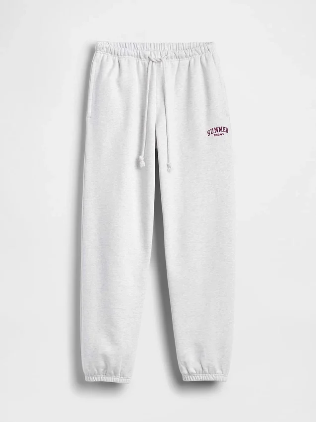 GAP × Summer Fridays zware joggingbroek met logo in relaxte pasvorm