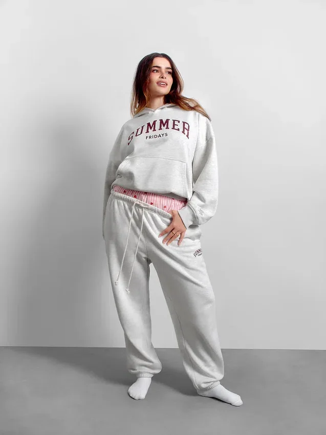 GAP × Summer Fridays zware joggingbroek met logo in relaxte pasvorm