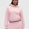 Gap × Summer Fridays zware oversized hoodie met logo