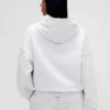 Gap × Summer Fridays zware oversized hoodie met logo