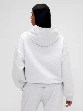 Gap × Summer Fridays zware oversized hoodie met logo