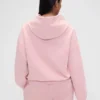Gap × Summer Fridays zware oversized hoodie met logo