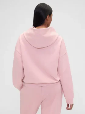 Gap × Summer Fridays zware oversized hoodie met logo