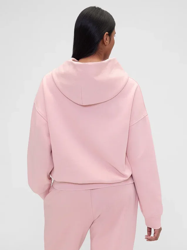 Gap × Summer Fridays zware oversized hoodie met logo